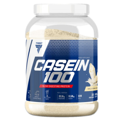CASEIN 100 600 G. TREC NUTRITION